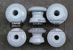 低壓蝶式瓷瓶絕緣子（zǐ）ED-4、ED-3、ED-2、ED-1碟式絕緣子綁線用茶台