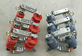 HY5WS-17/50DL-TB可（kě）卸（xiè）式複合（hé）氧化鋅避雷器HY5WS-10/30高壓（yā）跌（diē）落（luò）式