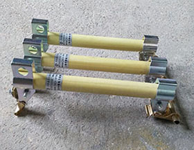 RW7-10/100A跌落式熔（róng）斷器配（pèi）件10kv戶外（wài）高壓熔斷器管保（bǎo）險熔（róng）管