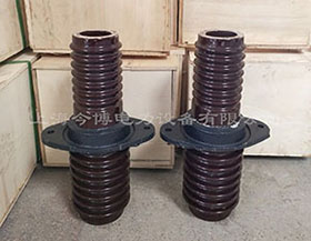 10kv戶外高壓穿牆套管CWB-10/630A陶瓷絕緣牆體預埋銅排套（tào）管CW-10