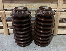 10KV用140mm高絕緣子12kv戶（hù）外支柱瓷瓶15kv高壓260mm高度可訂製