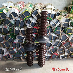 CK-100高壓穿牆套（tào）管-靜電除塵器專用引進（jìn）瓷套ck-35KV環保設備用