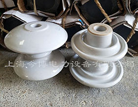 ED-10蝶（dié）式絕緣子10KV高壓線路用瓷瓶（píng）碟式綁線茶台E-10