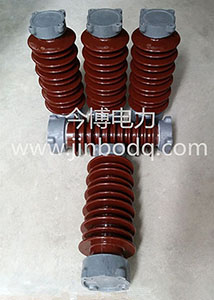 ZSW-35戶內外（wài）線（xiàn）路用支柱絕緣子（zǐ）500mm高35KV支撐瓷瓶高壓陶瓷絕緣