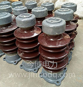 ZSW-15KV戶外高壓支柱絕（jué）緣子陶瓷支柱絕緣（yuán）子瓷瓶
