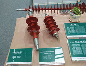 HY5WS-17/50氧化鋅避雷器HY5WR-17/45戶內外高壓複合外套（tào）避雷器