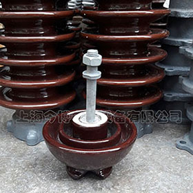 P-15T高壓針式絕（jué）緣子15KV線路用陶（táo）瓷（cí）