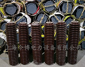 超長棒式絕緣子支柱絕緣子拉棒瓷柱橫擔絕緣子（zǐ）高壓戶內外拉力陶瓷