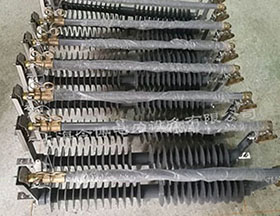 HPRWG2-40.5/200A防風型跌落式熔斷器100a戶外矽膠高壓熔斷器35kv