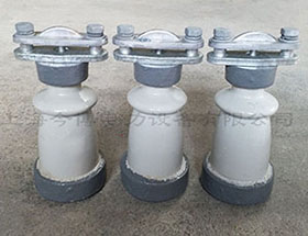ZA-10Y戶內絕緣子ZB-10Y高壓支柱ZA-6Y陶瓷膠裝絕緣子配（pèi）MNP金具