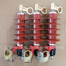 HY5WS-17/50DL-TB可卸式避雷器更（gèng）換配件戶外高壓複合（hé）氧化鋅避雷器