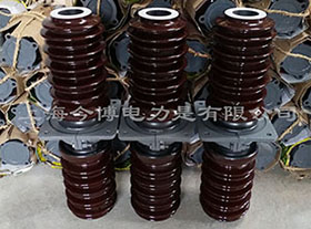 高壓穿牆套管CWW-40.5/630A、1250A戶（hù）內外銅棒銅排瓷套管cww-35