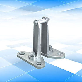 熱鍍鋅MWL-101 102 103 104戶外（wài）立放式一片矩形母線固定金具