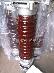 Y5WZ-51/134陶瓷35KV氧化鋅（xīn）避雷器Y10WZ-102/266避雷器