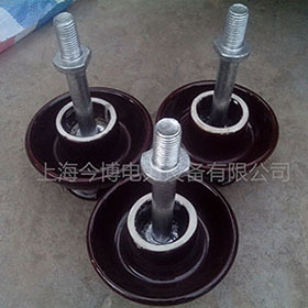 P-6T針式絕（jué）緣子6KV高壓線路用陶瓷絕緣子