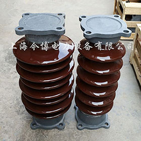 zs-40.5/4K戶外（wài）高壓支（zhī）柱絕緣子ZS-35/4K支撐瓷瓶35KV瓷柱環保用