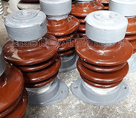 ZSW-10/400T戶內外陶瓷線（xiàn）路用支柱絕緣（yuán）子10KV瓷瓶