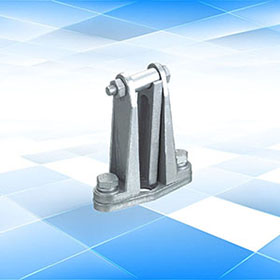 熱鍍鋅MNL-101 102 103 104戶外一片矩形母線固定金具（jù）(立放式)